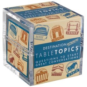 Destination TableTopics Conversation Starter